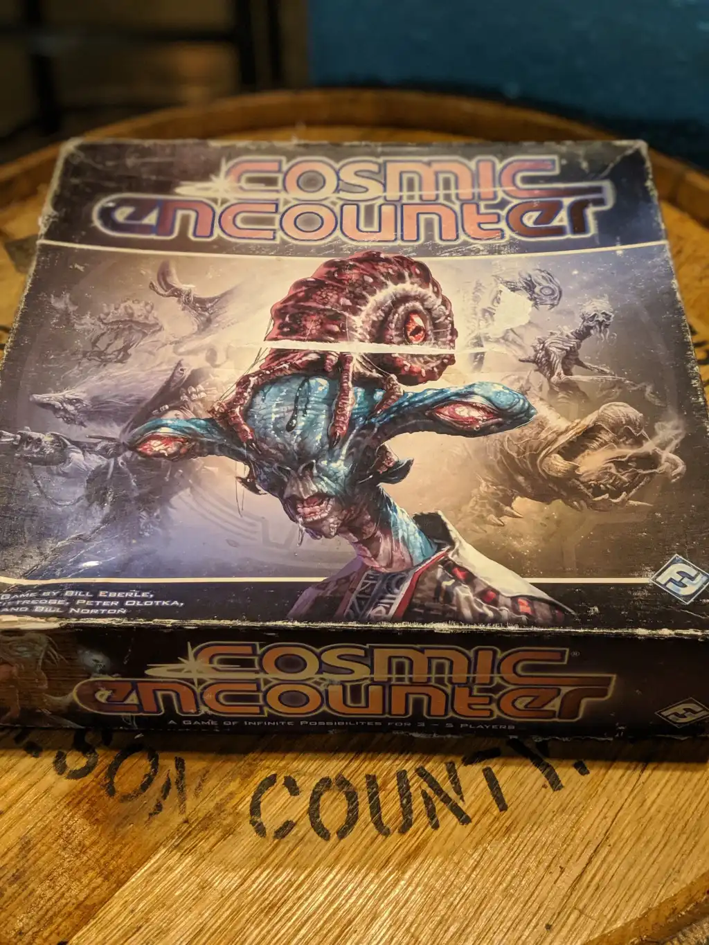 Cosmic Encounter