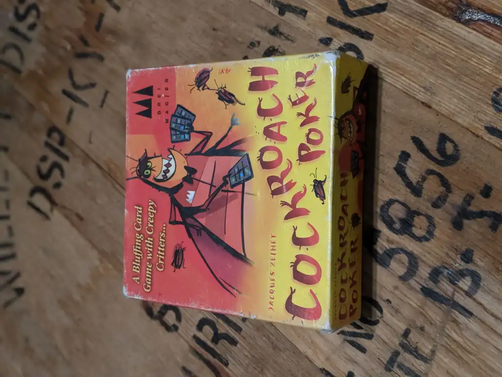 Cockroach Poker