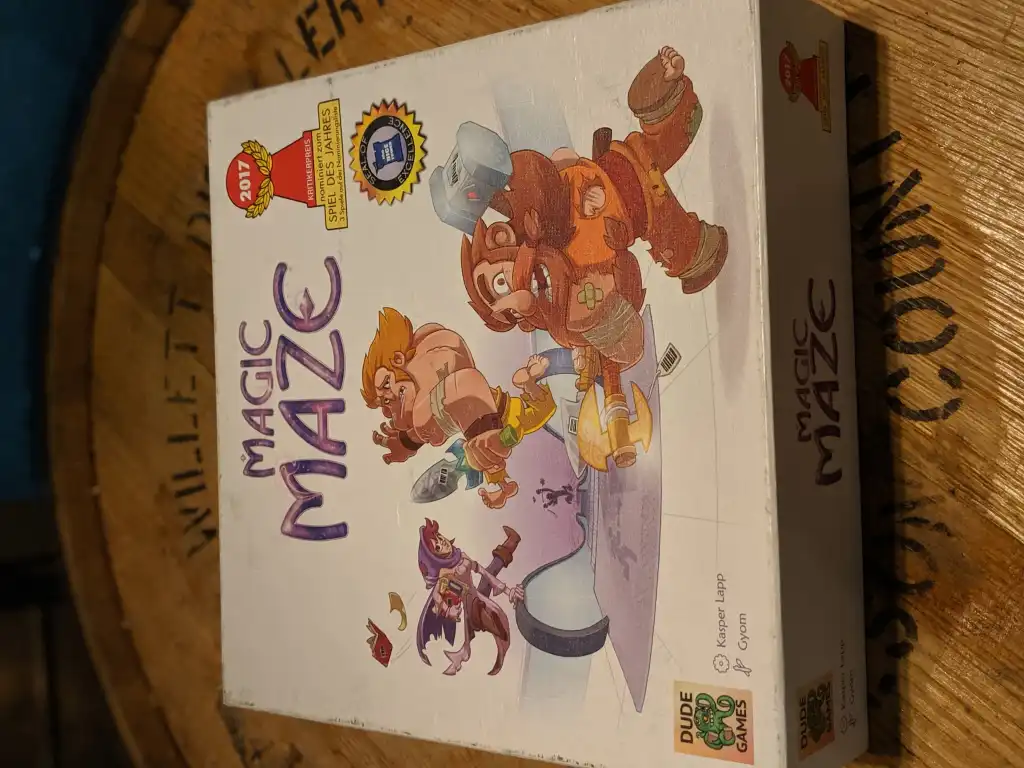Magic Maze