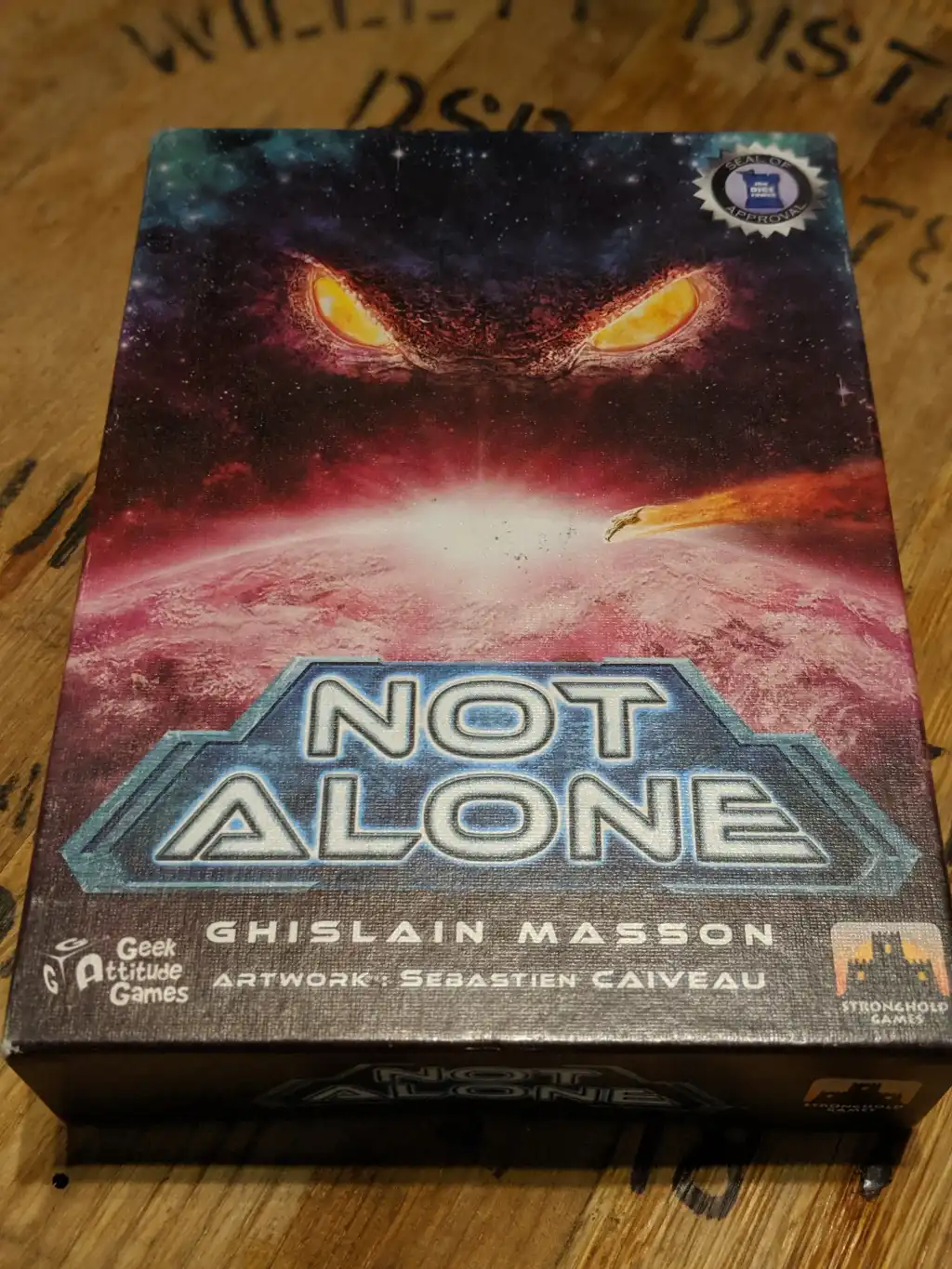 Not Alone