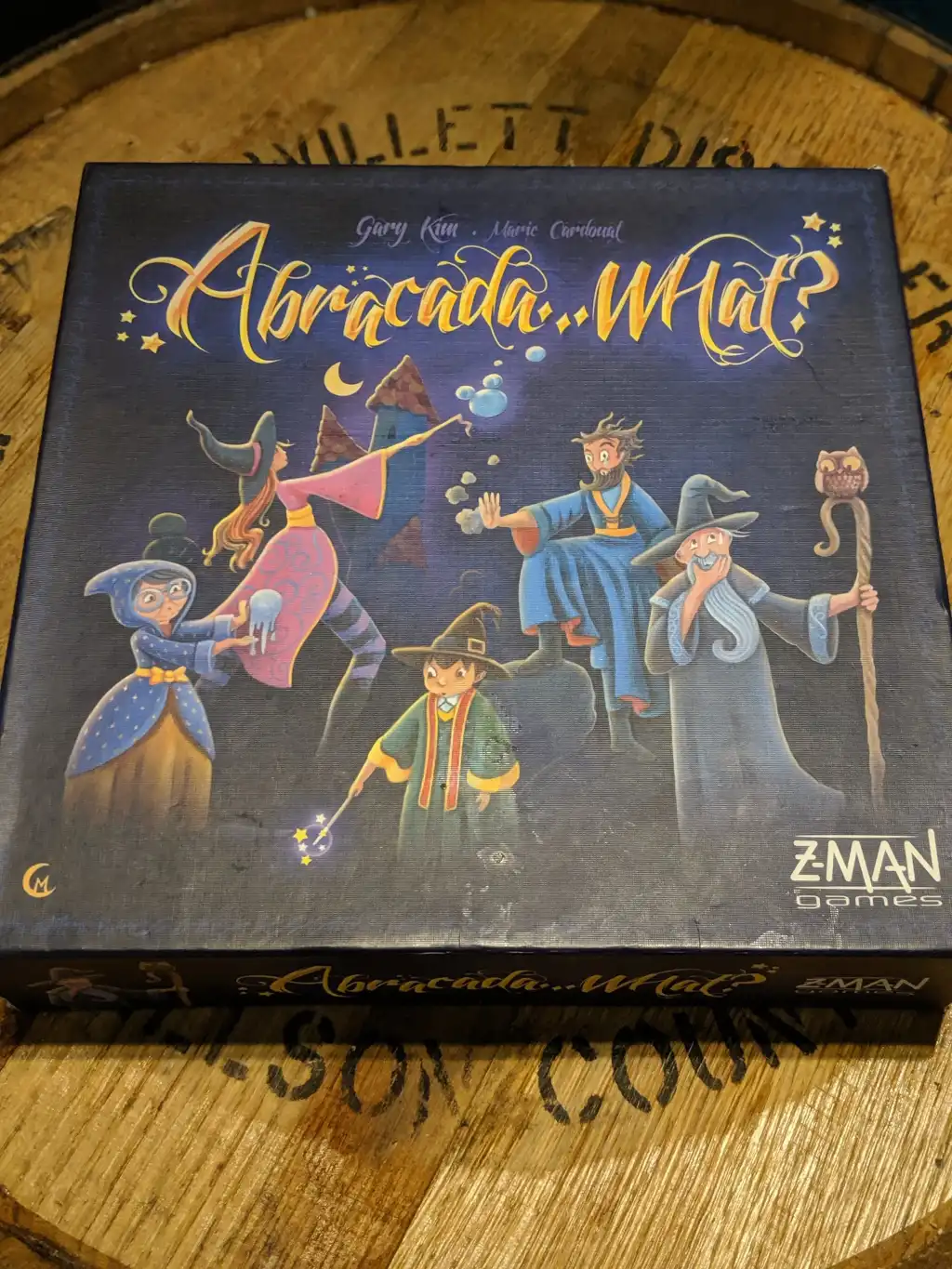Abracada...What?