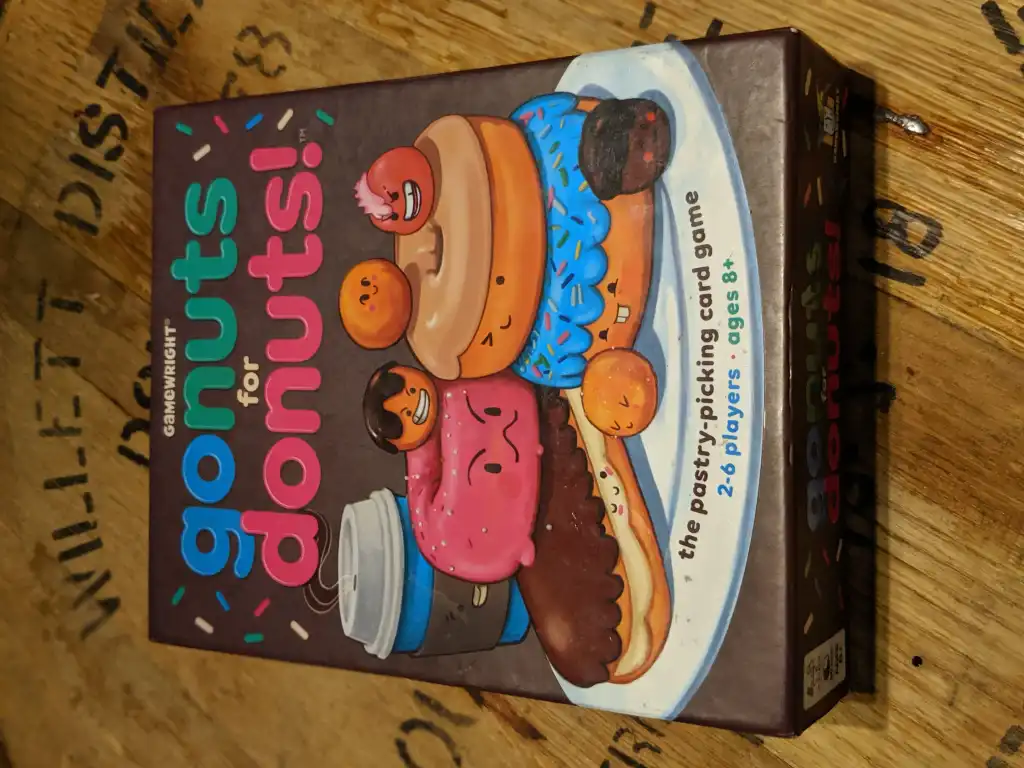 Go Nuts for Donuts