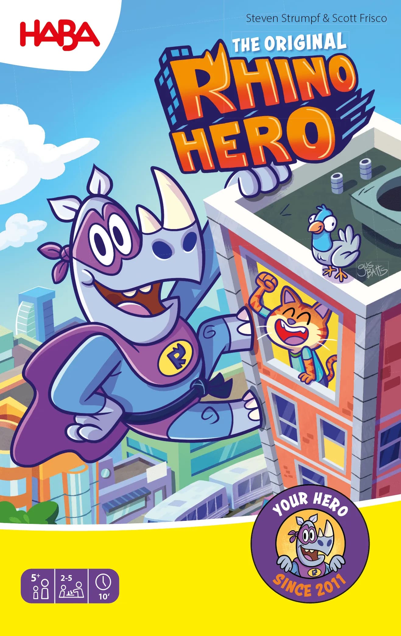 Rhino Hero XL